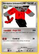 Herobrine Unlea