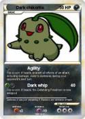 Dark chikortia