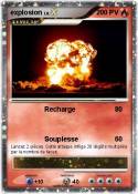 explosion