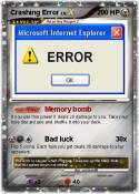 Crashing Error