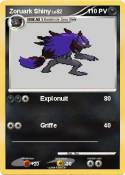 Zoruark Shiny