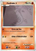 FeuSnake X