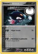 Sneasel X