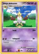 mega alakazam