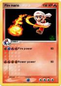 Fire mario
