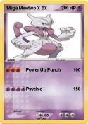 Mega Mewtwo X