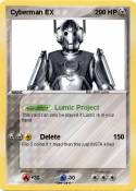 Cyberman EX
