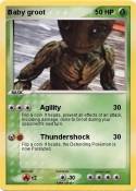 Baby groot