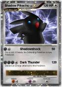Shadow Pikachu