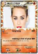 MILEY CYRUS