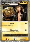 Edge champion