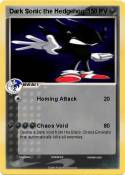 Dark Sonic the