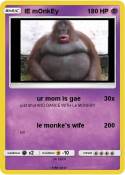 lE mOnkEy