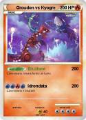 Groudon vs Kyog