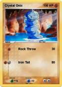 Crystal Onix