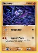 Aerodactyl