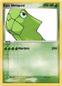 Epic Metapod