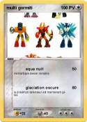 multi gormiti