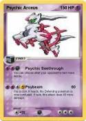 Psychic Arceus