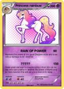 Princess rainbu