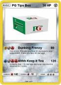 PG Tips Box