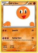 pull a face