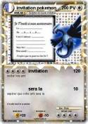 invitation