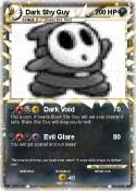Dark Shy Guy