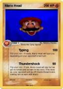 Mario Head