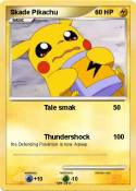 Skade Pikachu