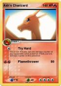 Ash's Charizard