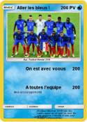 Aller les bleus