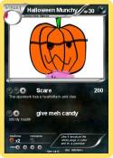 Halloween Munch