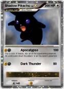 Shadow Pikachu