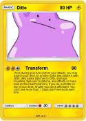Ditto