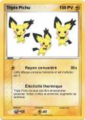 Triple Pichu