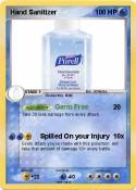 Hand Sanitizer