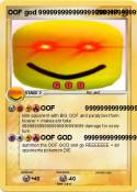 OOF god 9999999