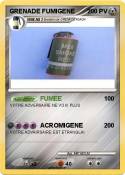 GRENADE FUMIGEN