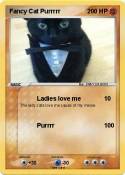 Fancy Cat Purrr