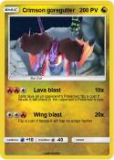 Crimson goregut