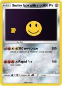 Smiley face