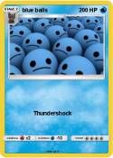 blue balls