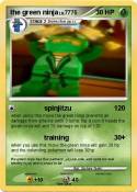 the green ninja
