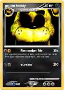 golden freddy