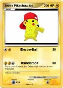 Ash's Pikachu
