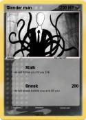 Slender man