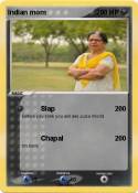 Indian mom
