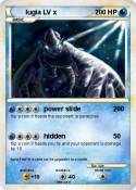 lugia LV x
