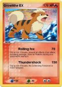 Growlithe EX